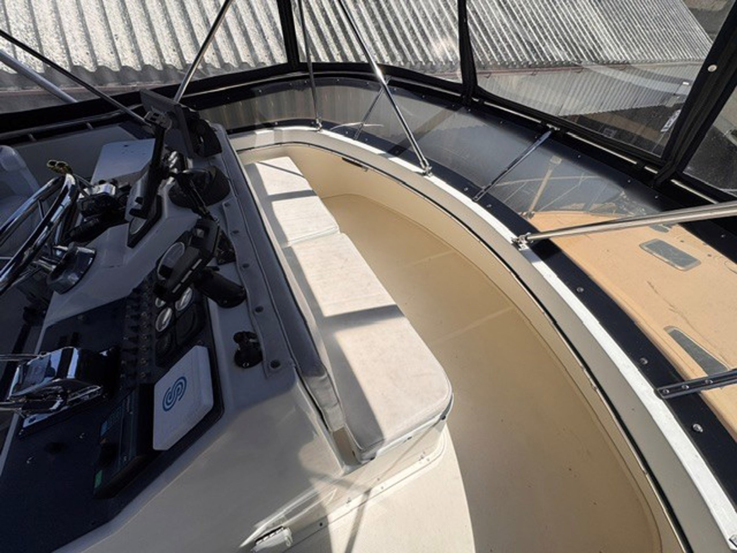 1988 Tiara Sport 3600 Convertible
