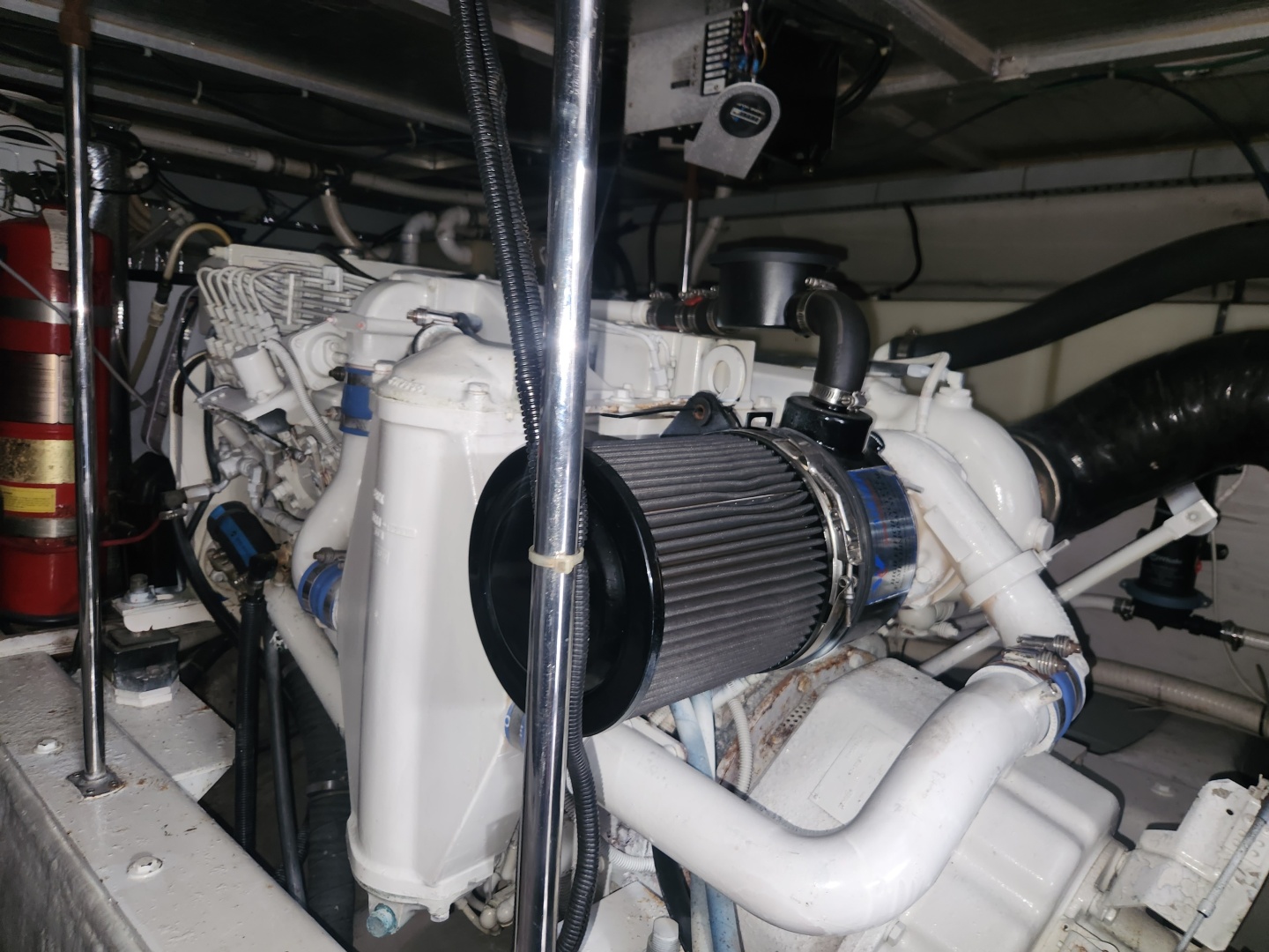 1998 Carver Voyager Pilothouse