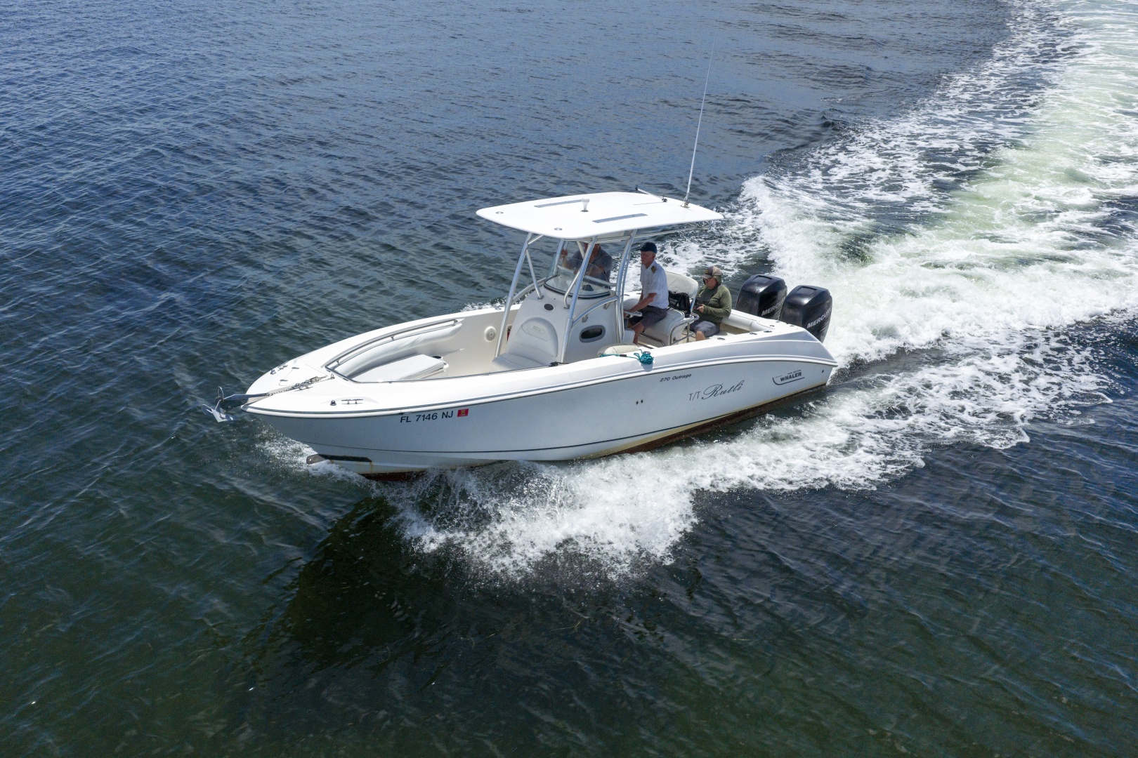 2007 Boston Whaler 270 OUTRAGE