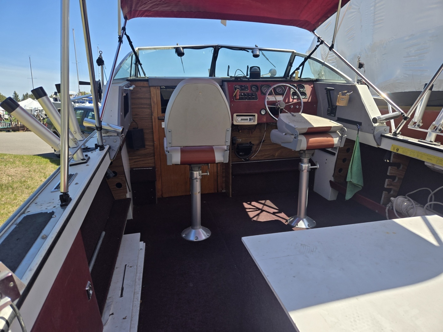 1987 Lund 2100 V