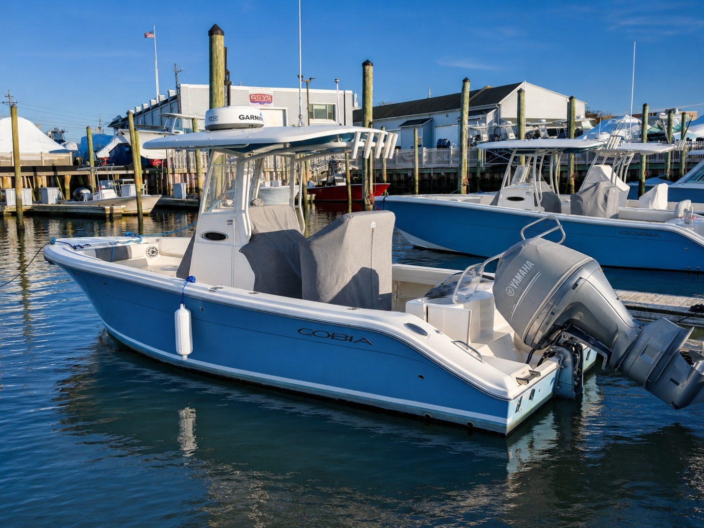 24ft Cobia Yacht For Sale