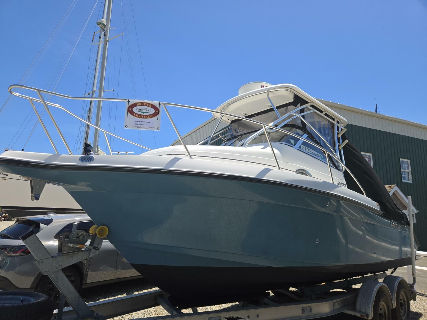 2009 Century 2400 Walkaround