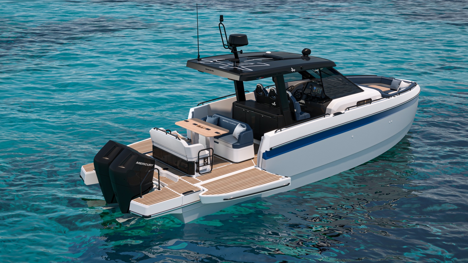 In Stock 36ft Beneteau Yacht For Sale