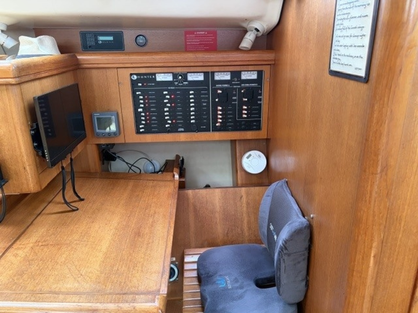 INNISFREE 46ft Hunter Yacht For Sale