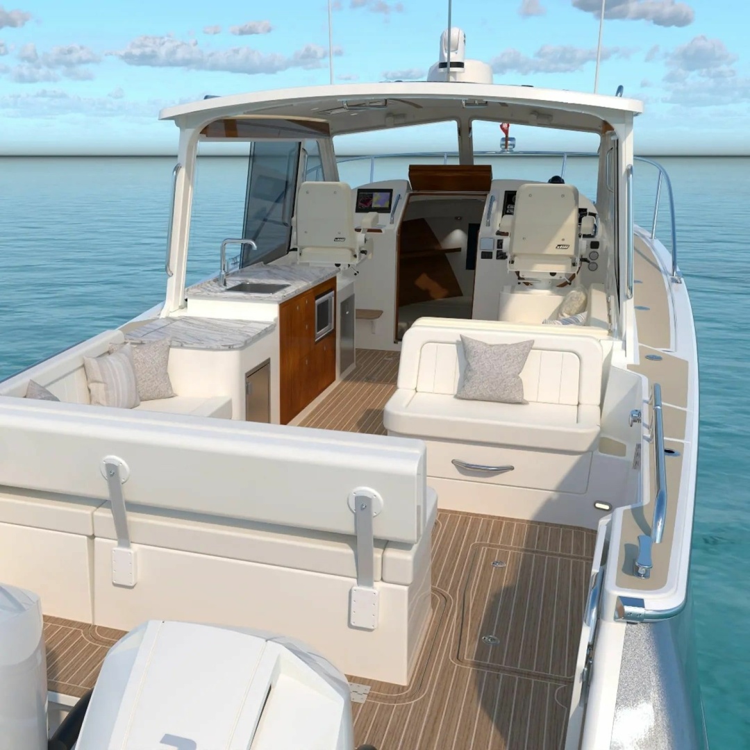 38ft MJM Yacht For Sale