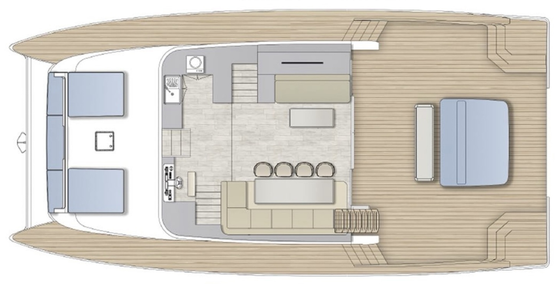 Diamond Yachts F55 ULTRA 55ft Diamond Yachts Yacht For Sale