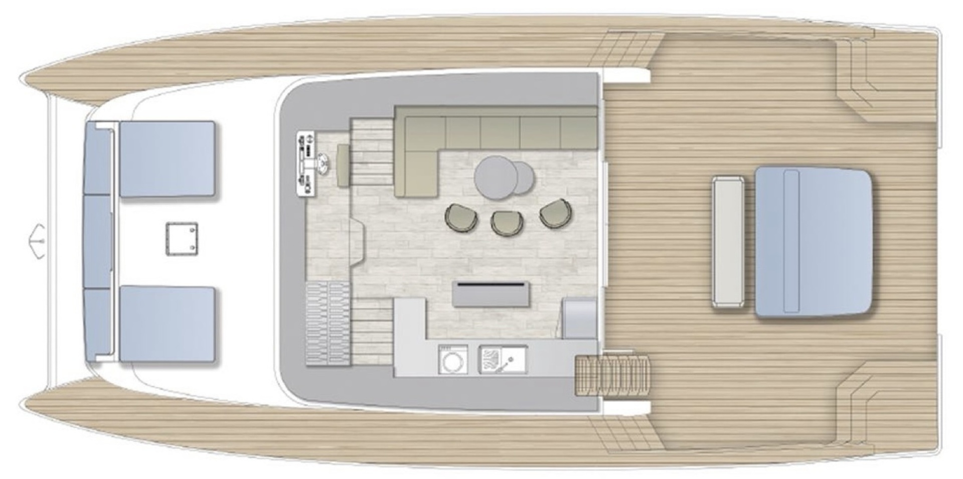 2027 Diamond Yachts F55 ULTRA