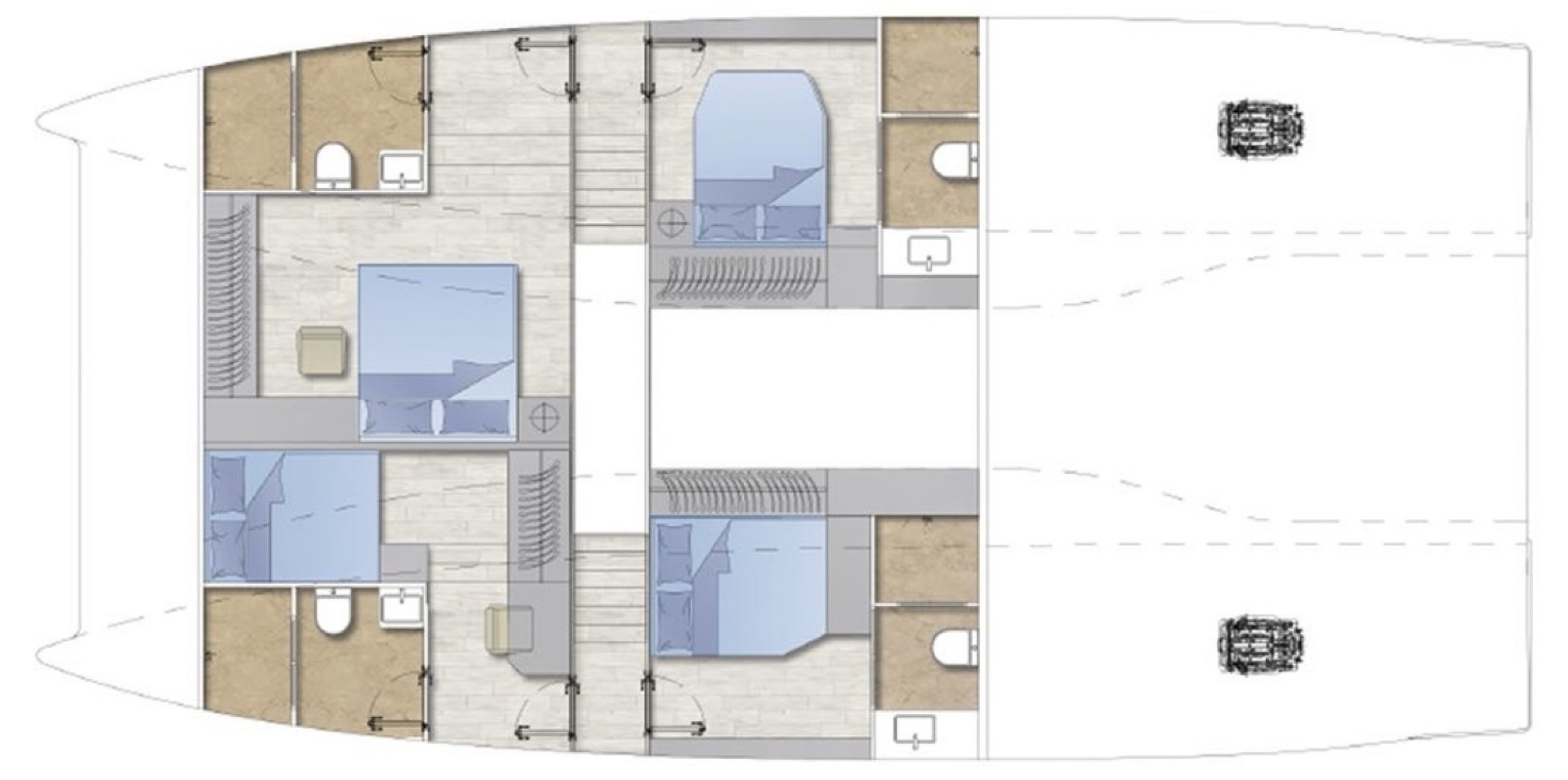 2027 Diamond Yachts F55 ULTRA