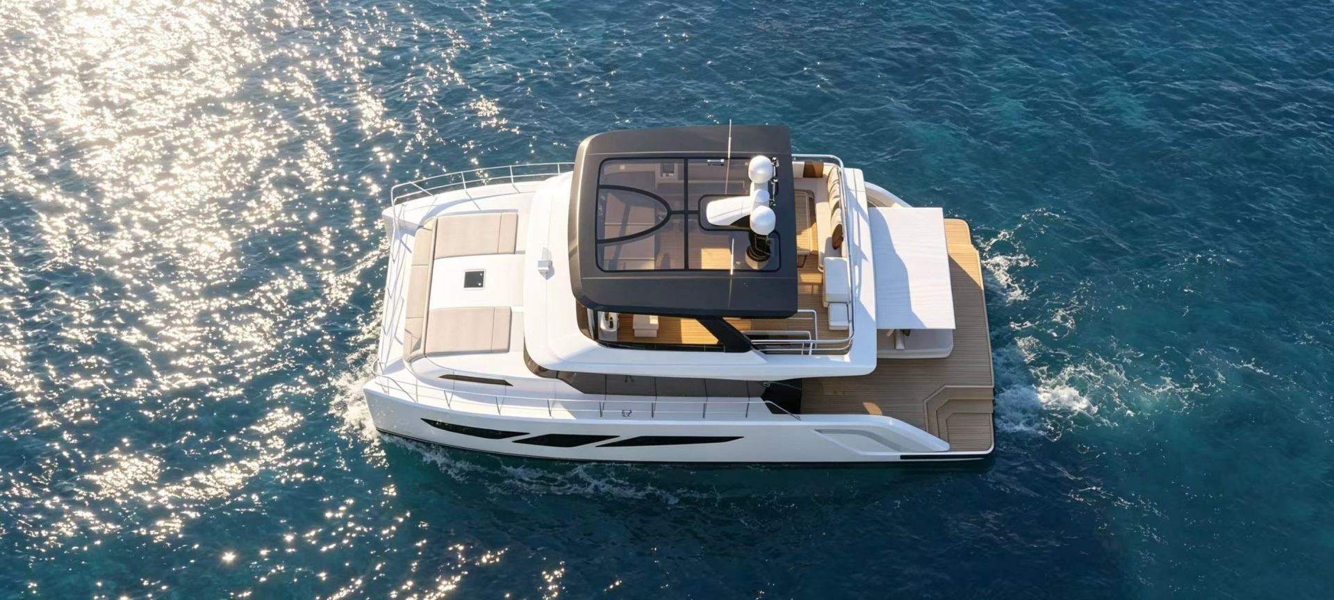 Diamond Yachts F55 ULTRA 55ft Diamond Yachts Yacht For Sale