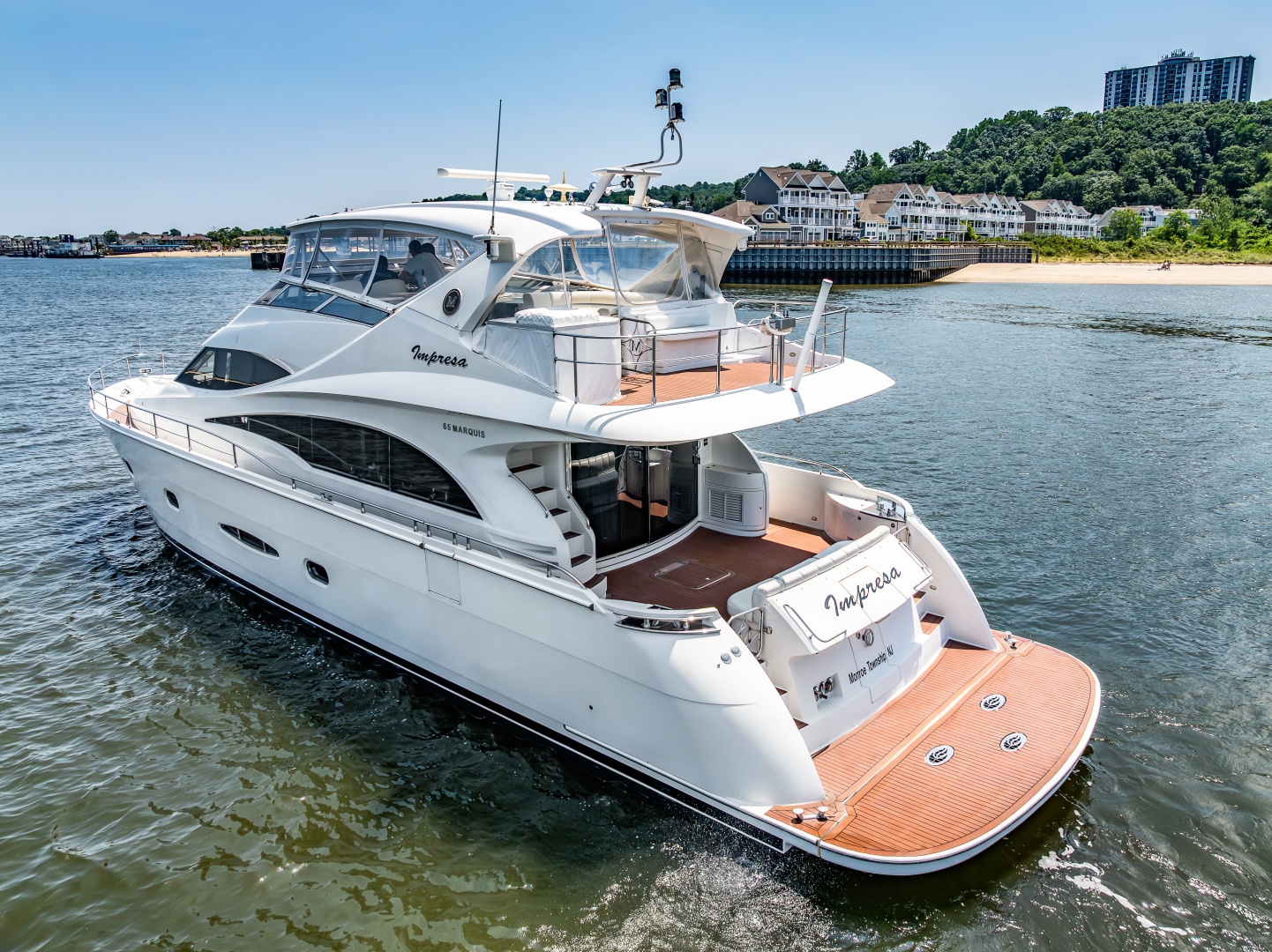 IMPRESA 65ft Marquis Yacht For Sale