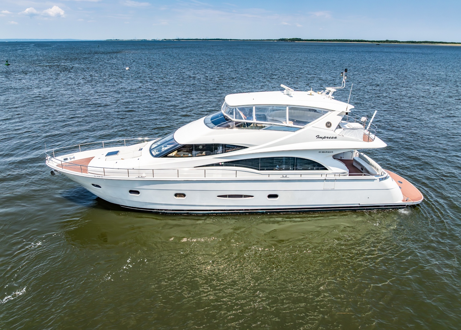 IMPRESA 65ft Marquis Yacht For Sale