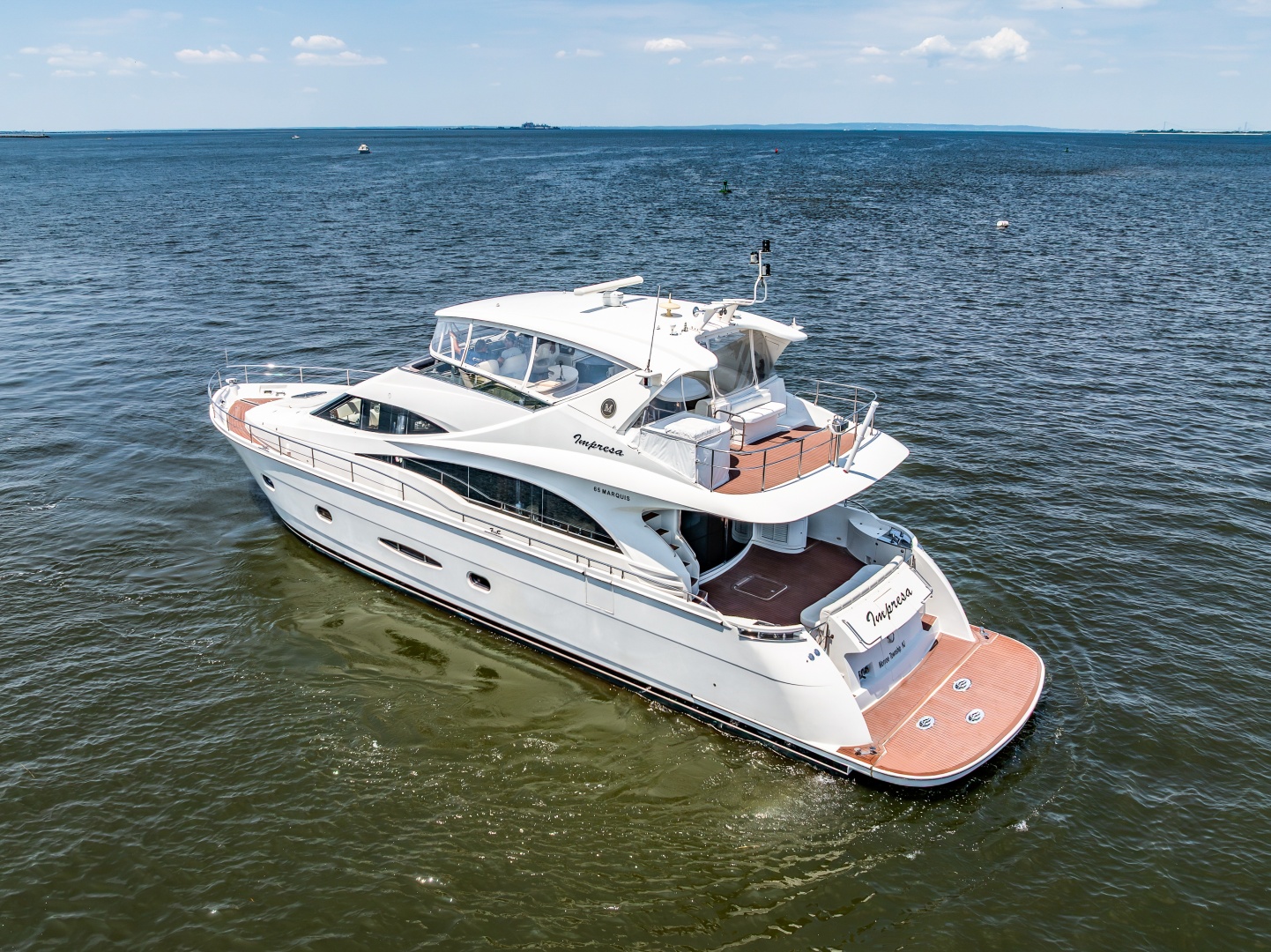 IMPRESA 65ft Marquis Yacht For Sale