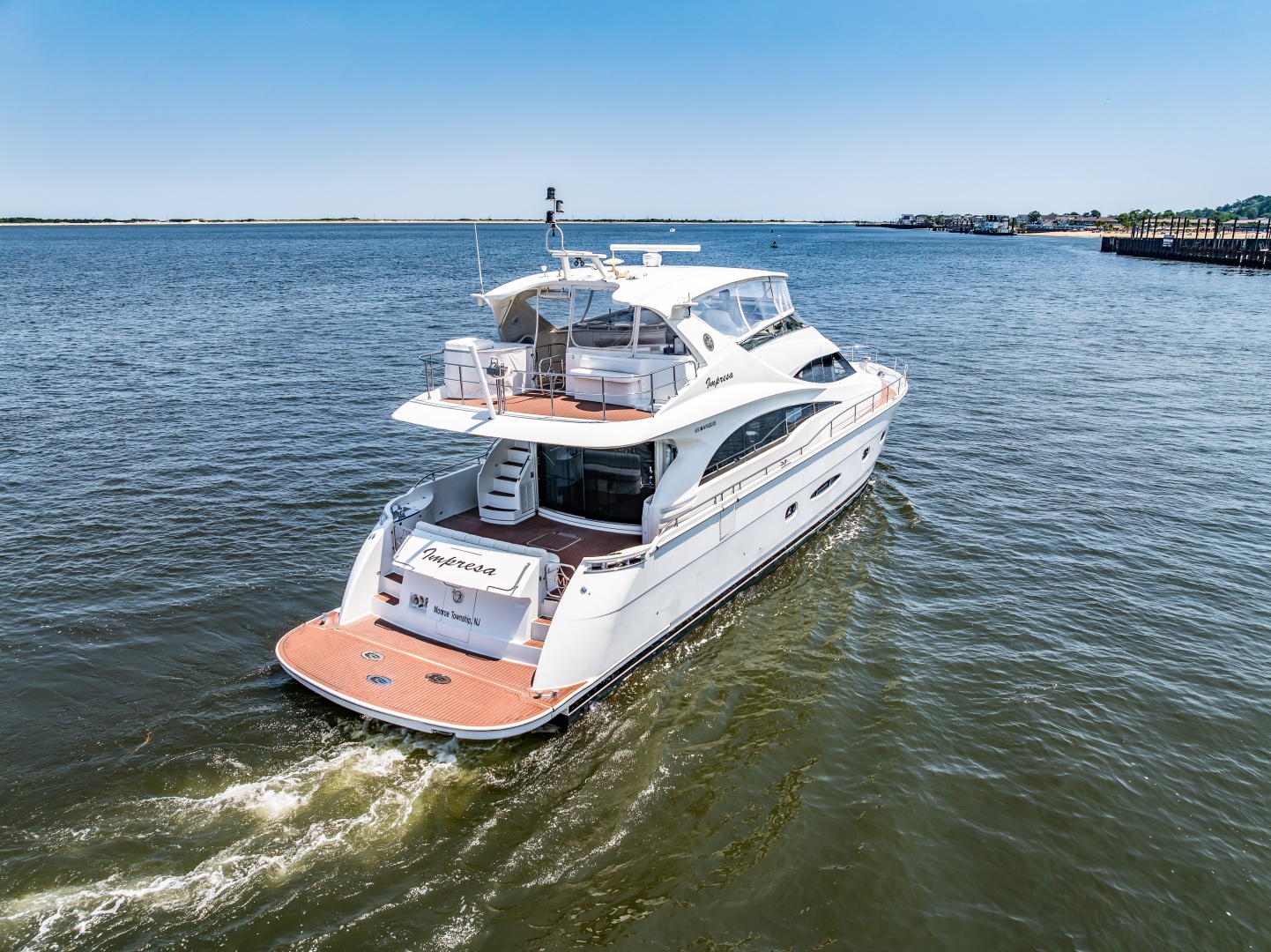IMPRESA 65ft Marquis Yacht For Sale