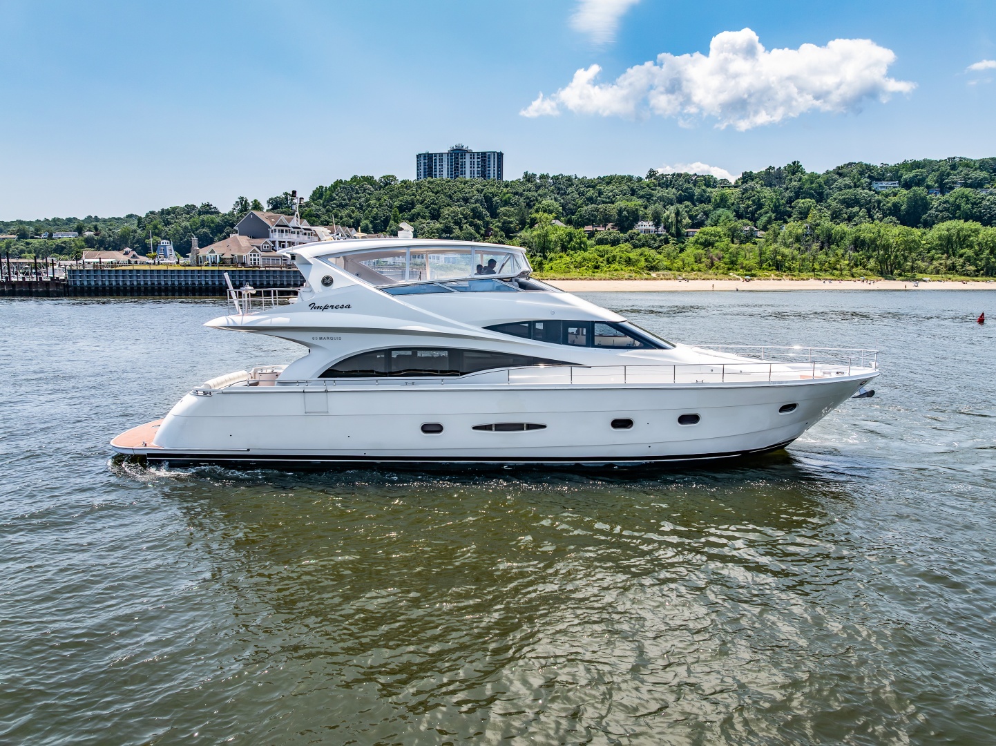 IMPRESA 65ft Marquis Yacht For Sale