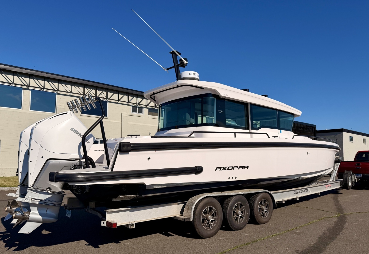 Axopar 37 XC Cross Cabin Yacht For Sale