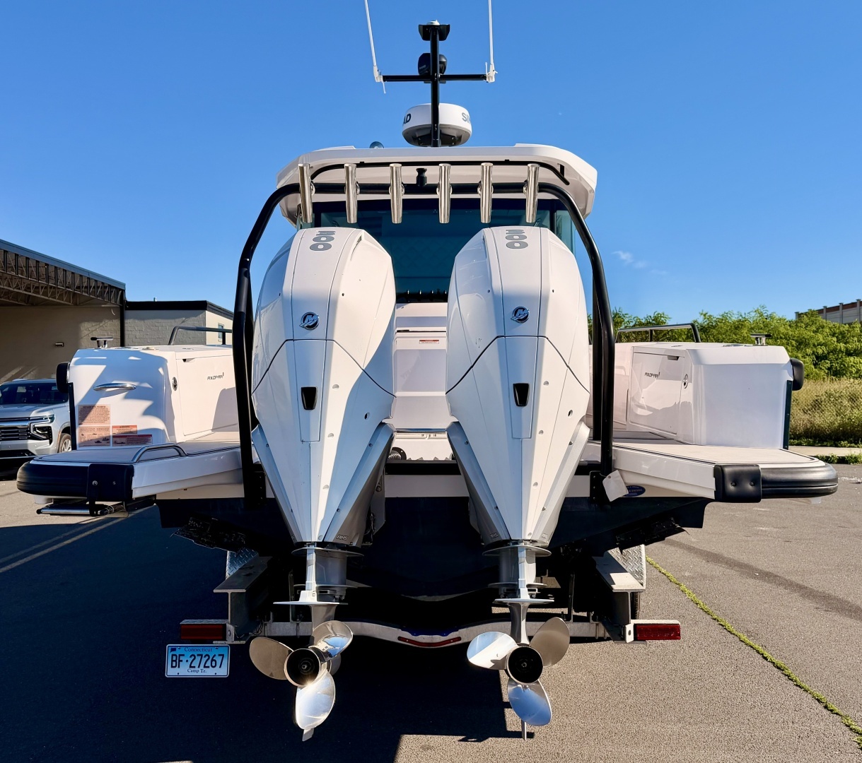 Axopar 37 XC Cross Cabin Yacht For Sale