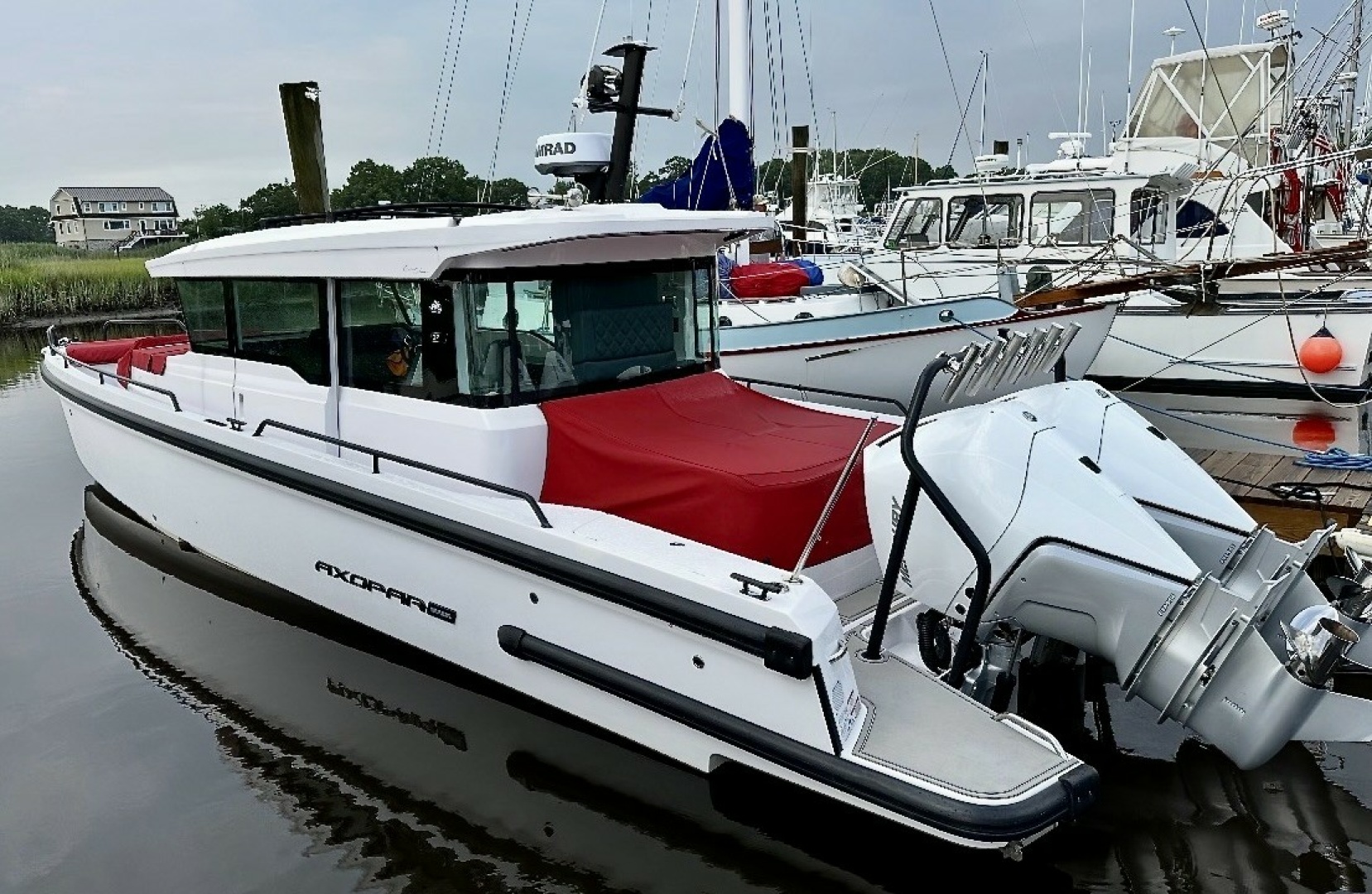 2021 Axopar 37 XC Cross Cabin