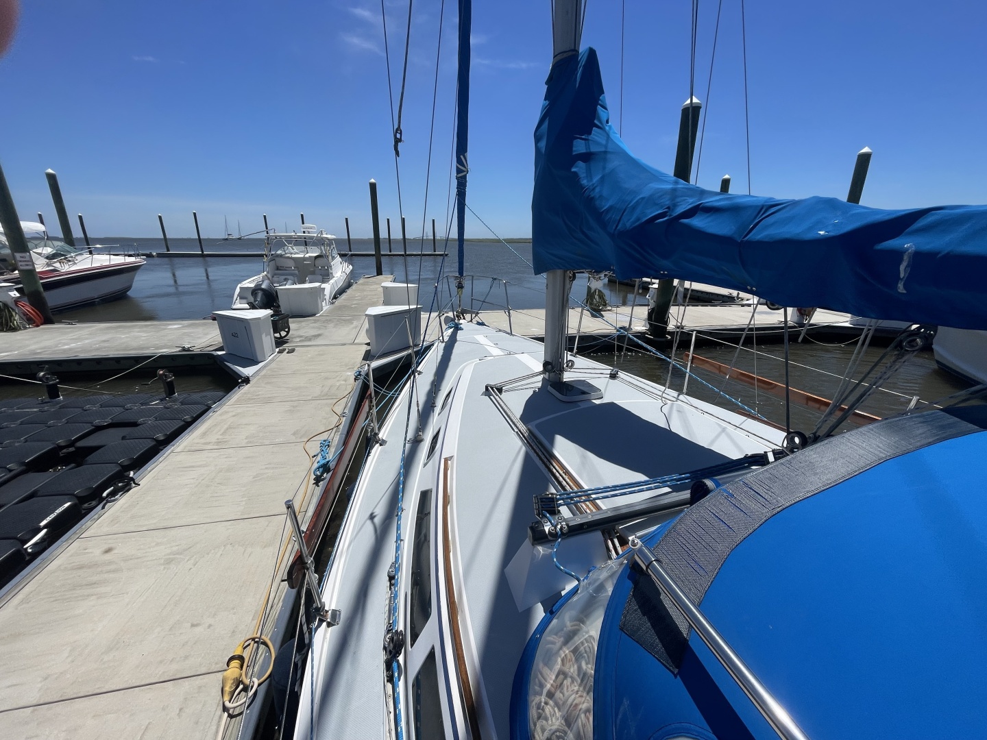 1989 Catalina MKII