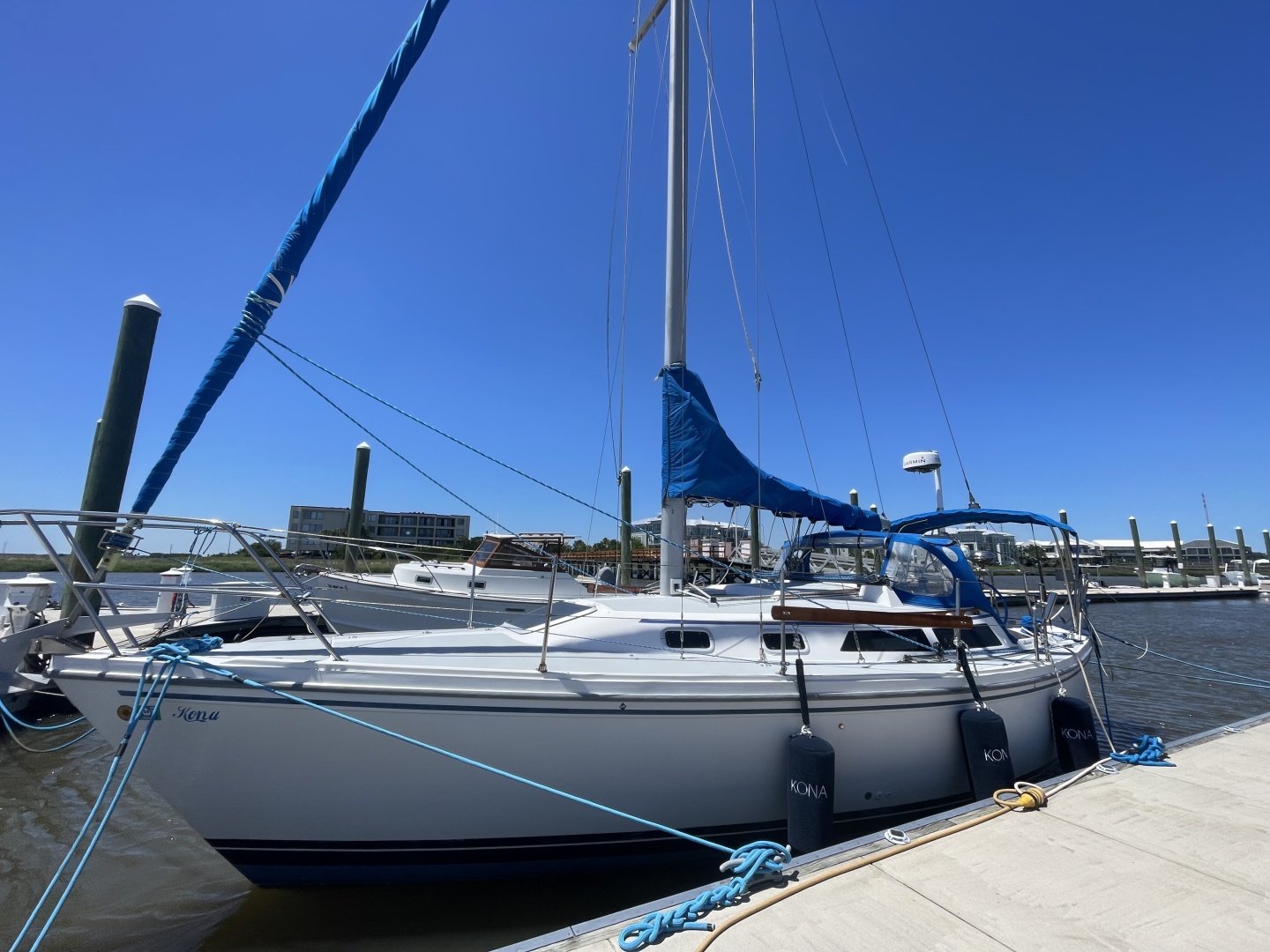1989 Catalina MKII