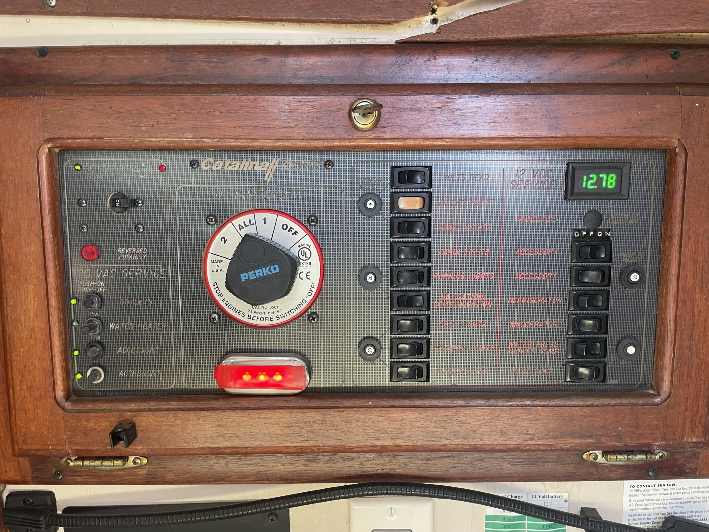 1989 Catalina MKII