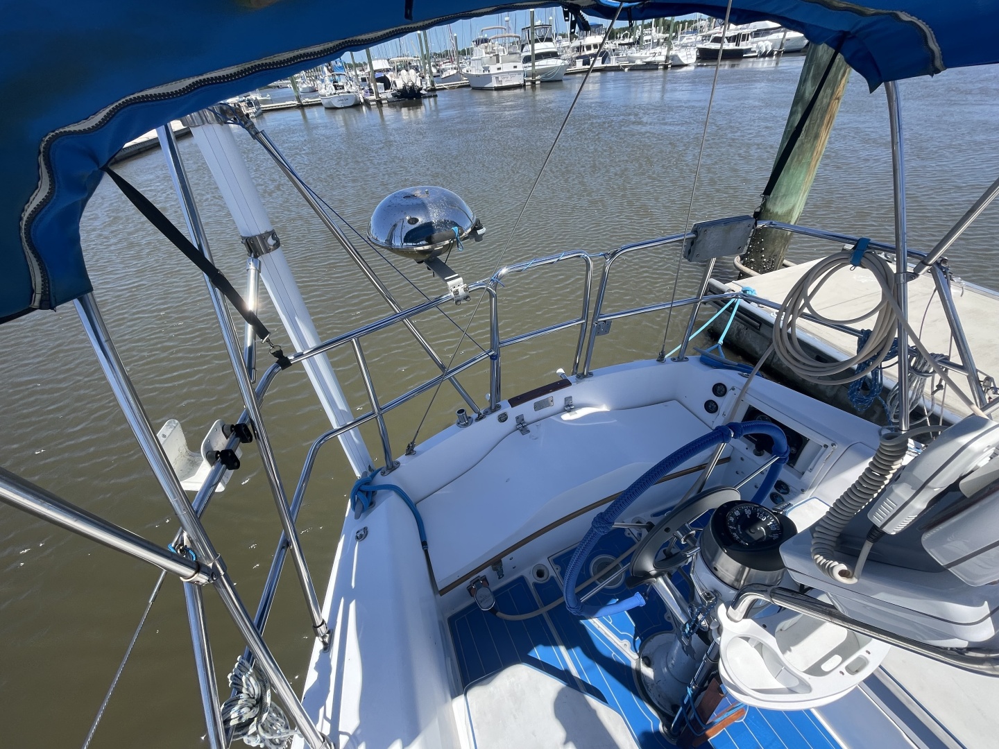 1989 Catalina MKII