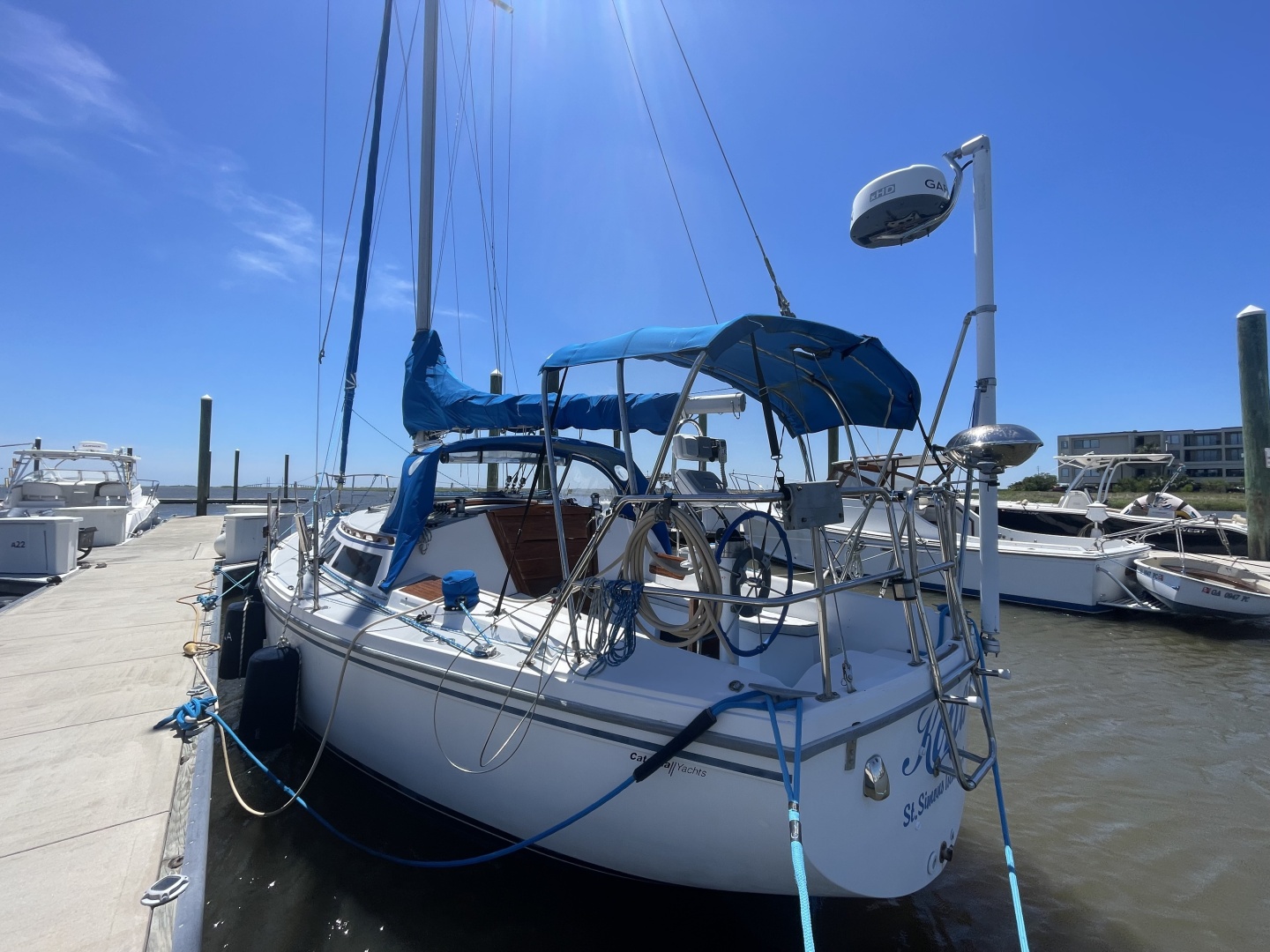 1989 Catalina MKII