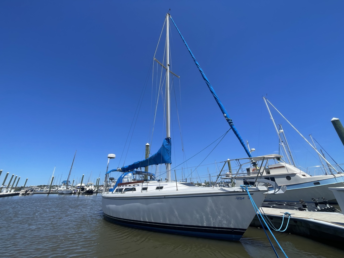 Kona 30ft Catalina Yacht For Sale