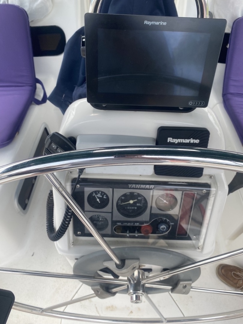1996 Hunter Legend 40.5
