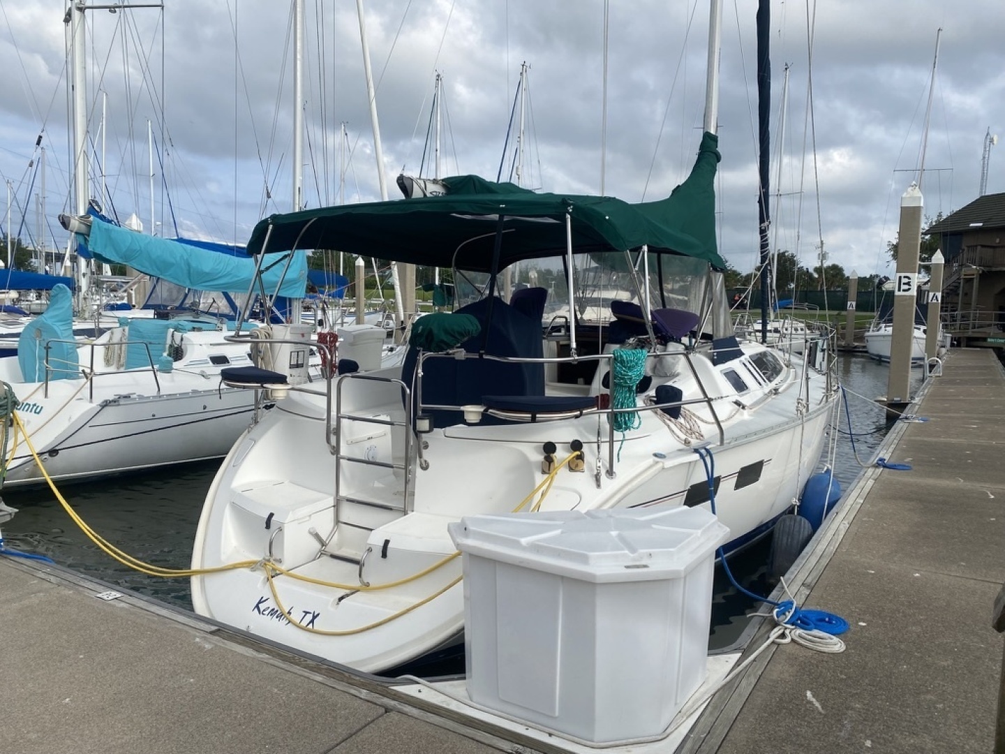 1996 Hunter Legend 40.5