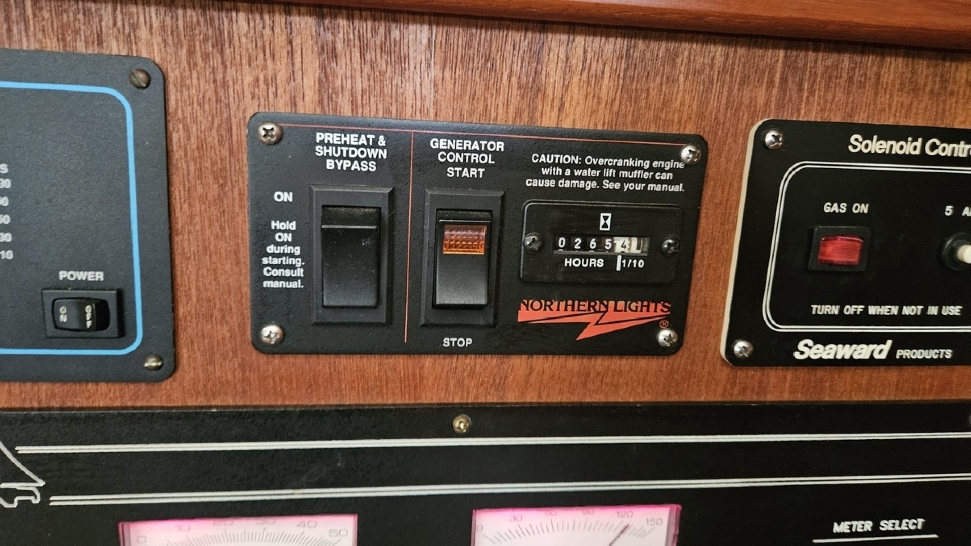 1996 Hunter Legend 40.5