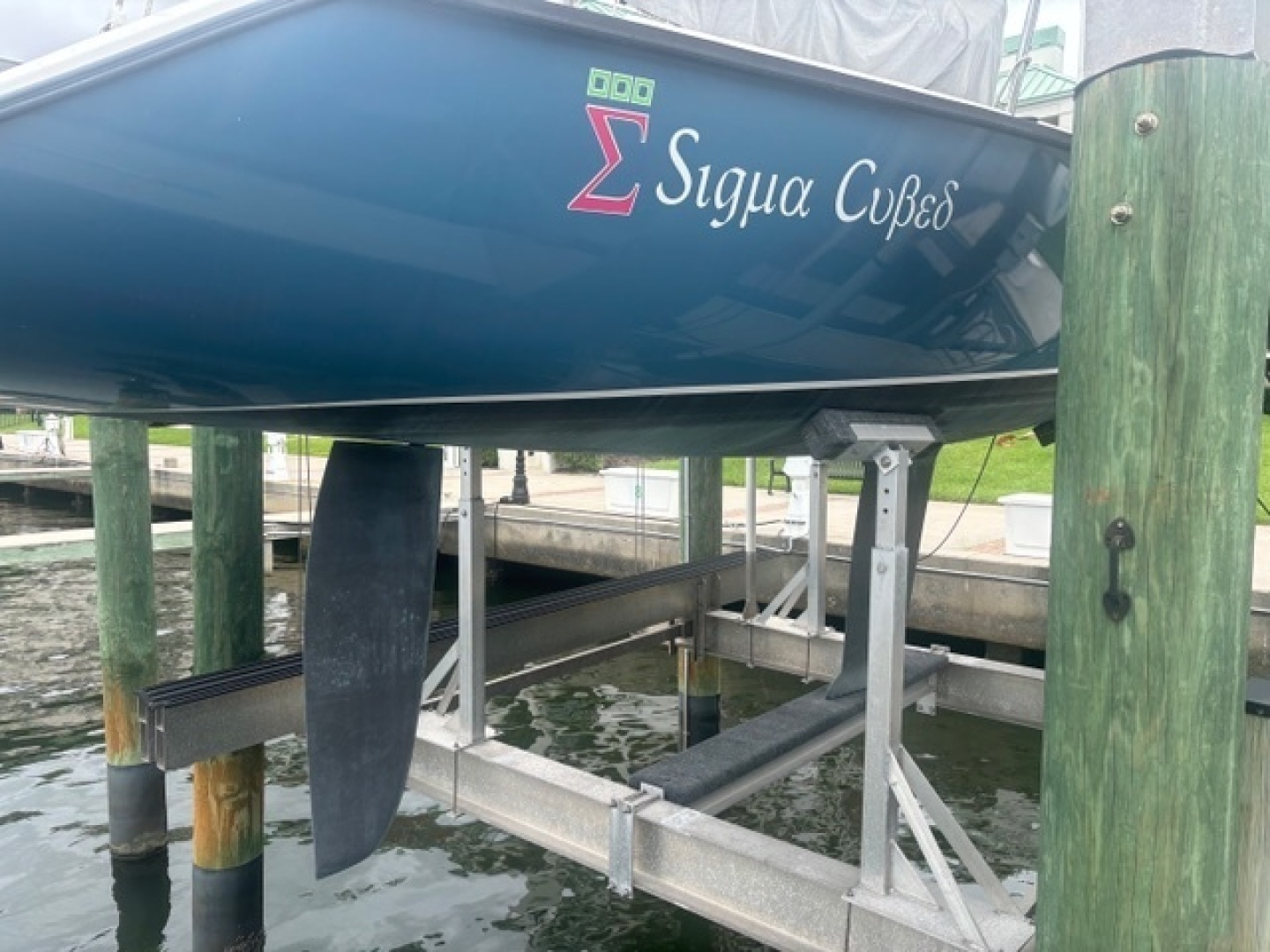 Sigma Cubed 26ft Colgate Yacht For Sale Sigma Cubed 26ft Colgate Yacht For Sale