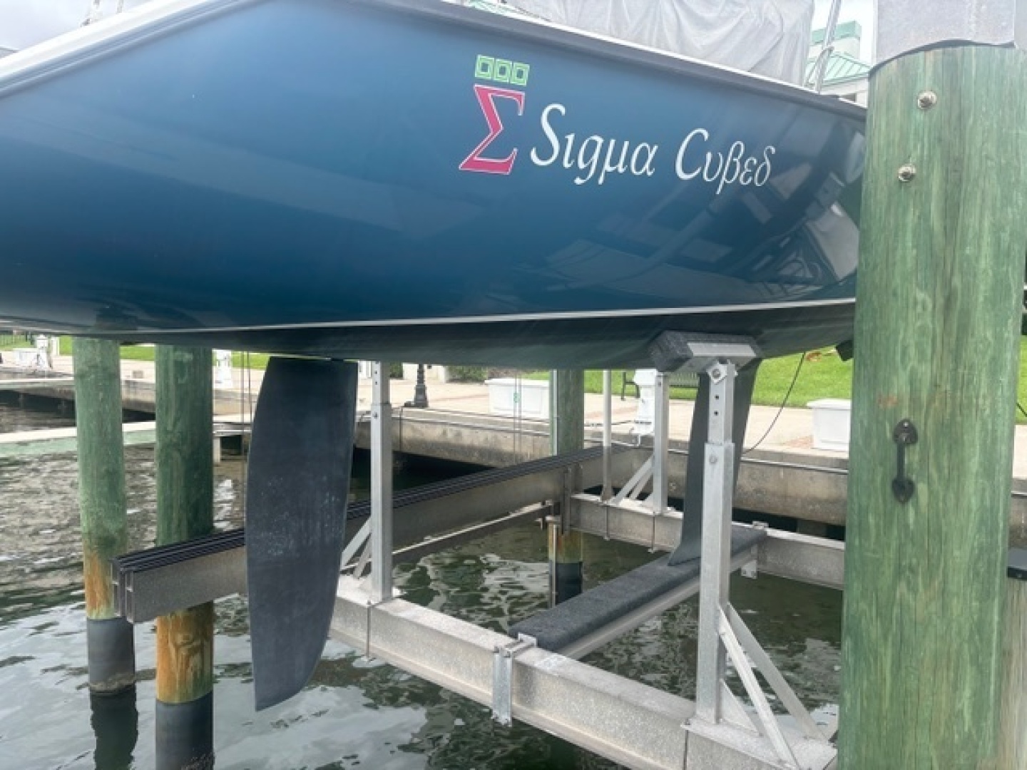 Sigma Cubed 26ft Colgate Yacht For Sale