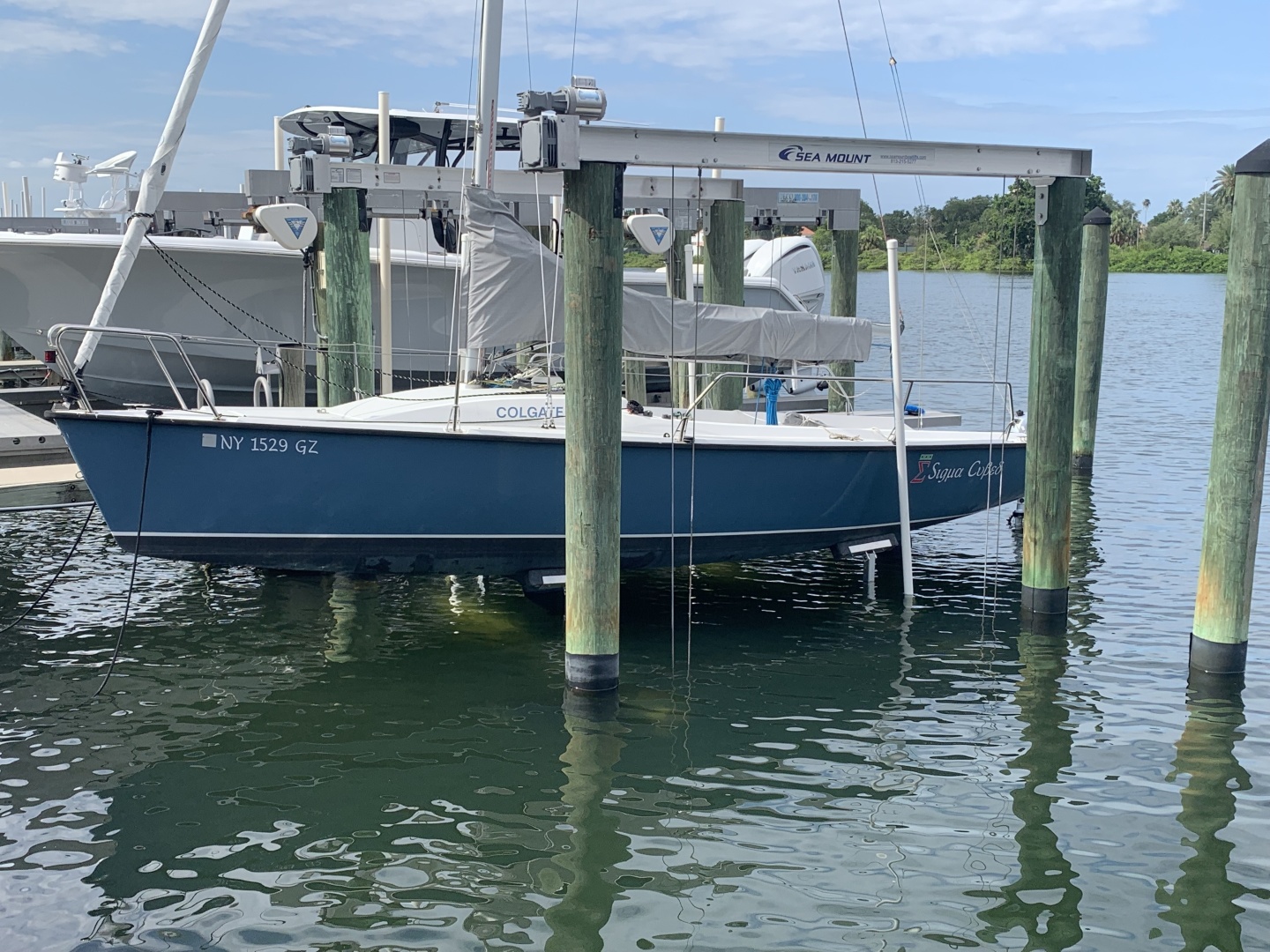 Sigma Cubed 26ft Colgate Yacht For Sale