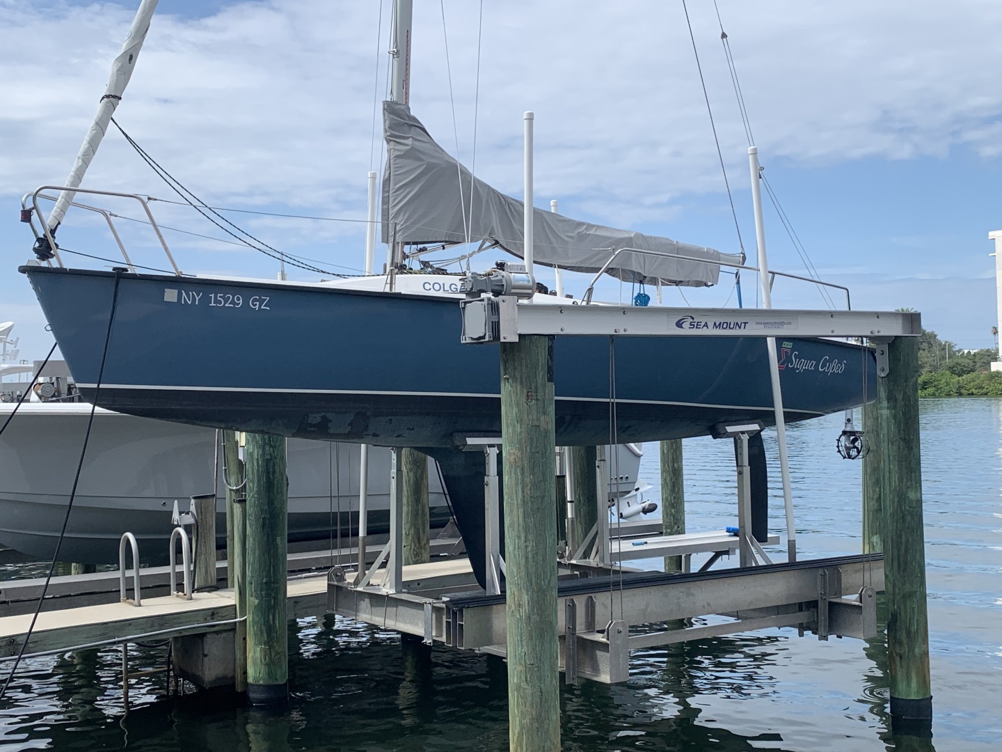 Sigma Cubed 26ft Colgate Yacht For Sale