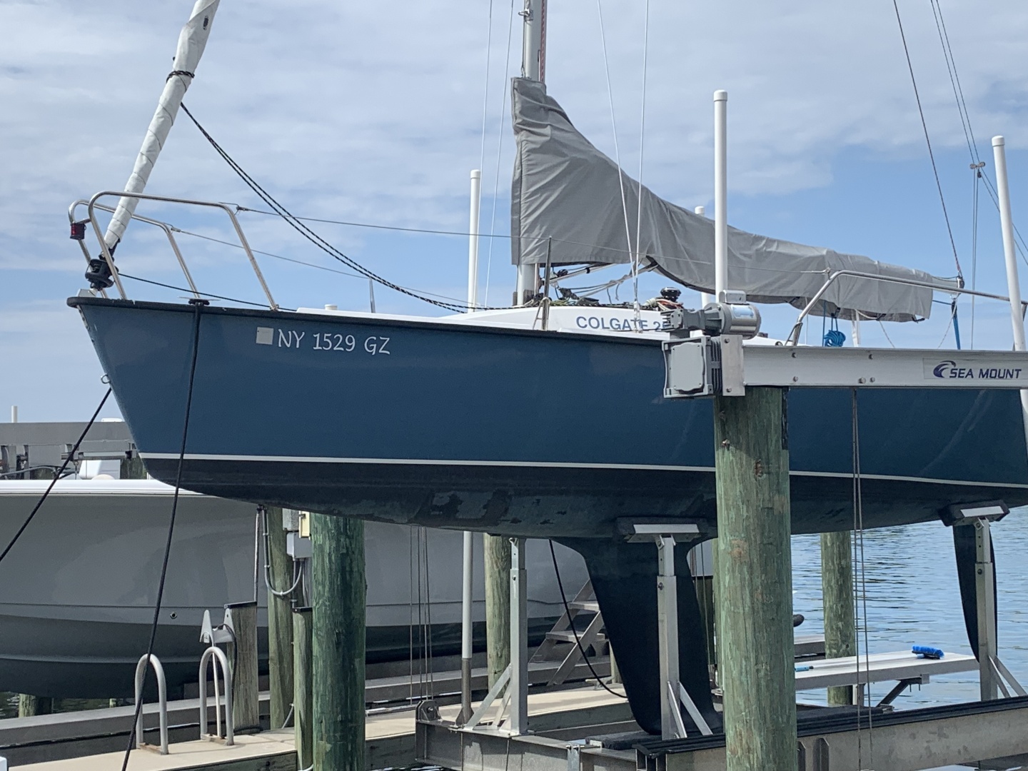 Sigma Cubed 26ft Colgate Yacht For Sale