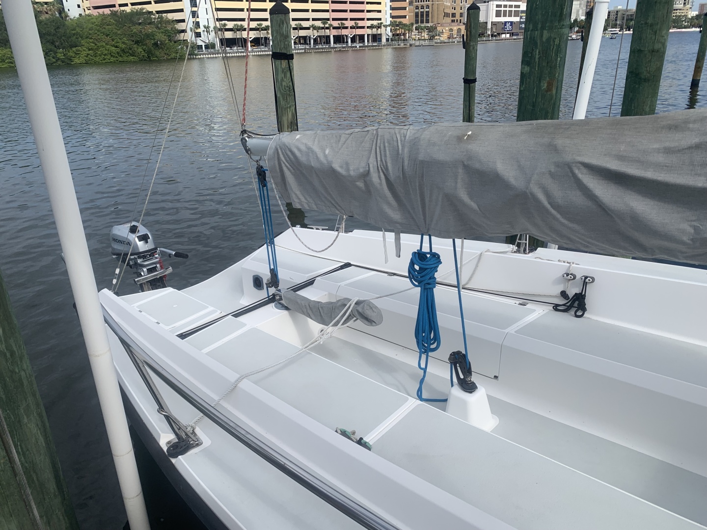 Sigma Cubed 26ft Colgate Yacht For Sale