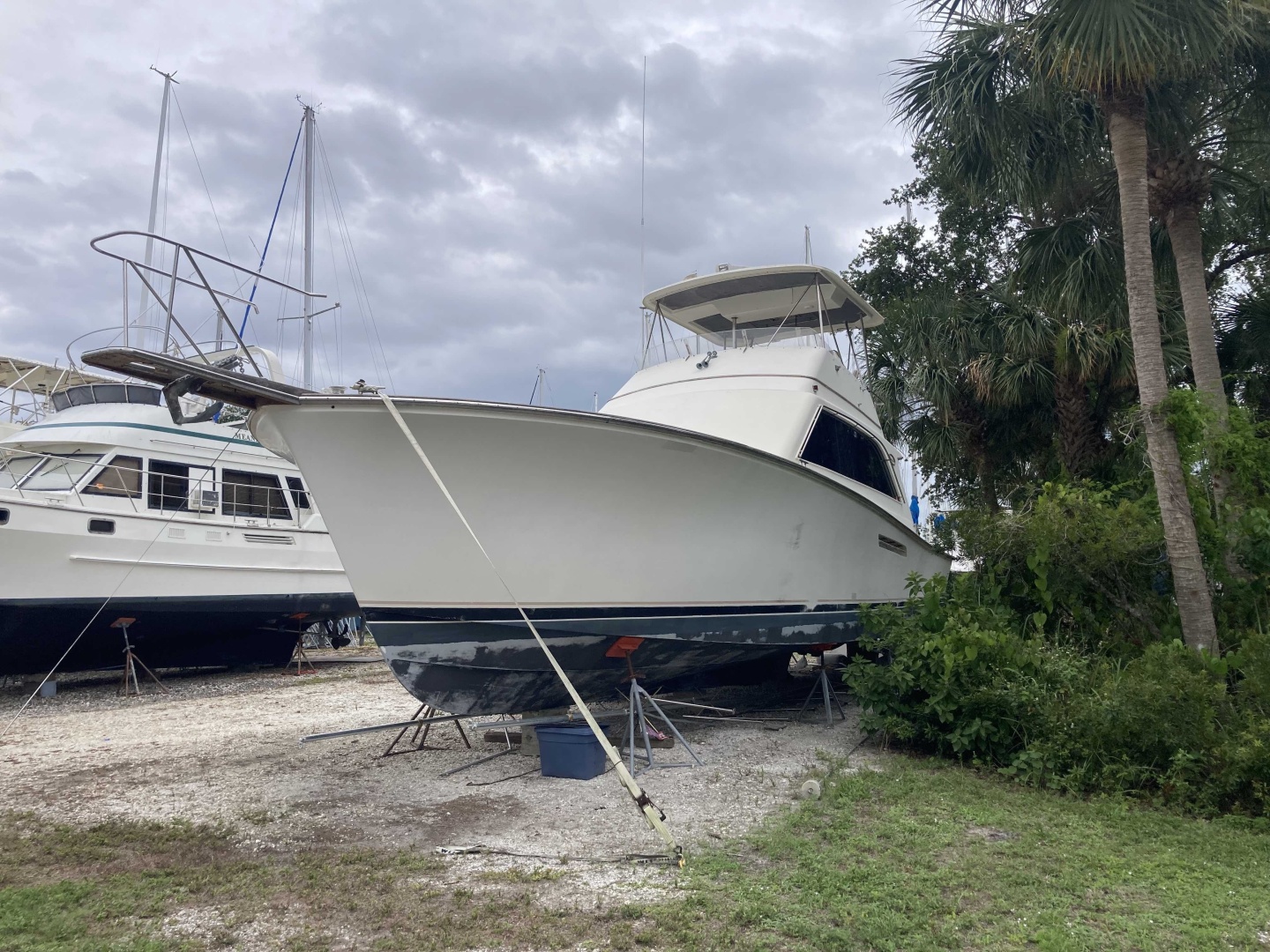 KRISTA 48ft Ocean Yachts Yacht For Sale KRISTA 48ft Ocean Yachts Yacht For Sale