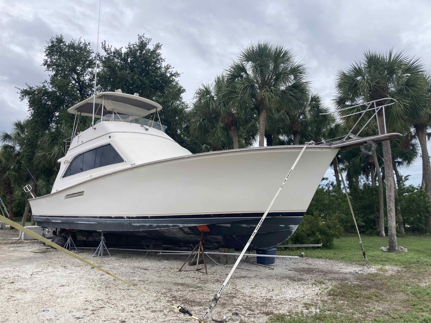 1989 Ocean Yachts 48 Super Sport