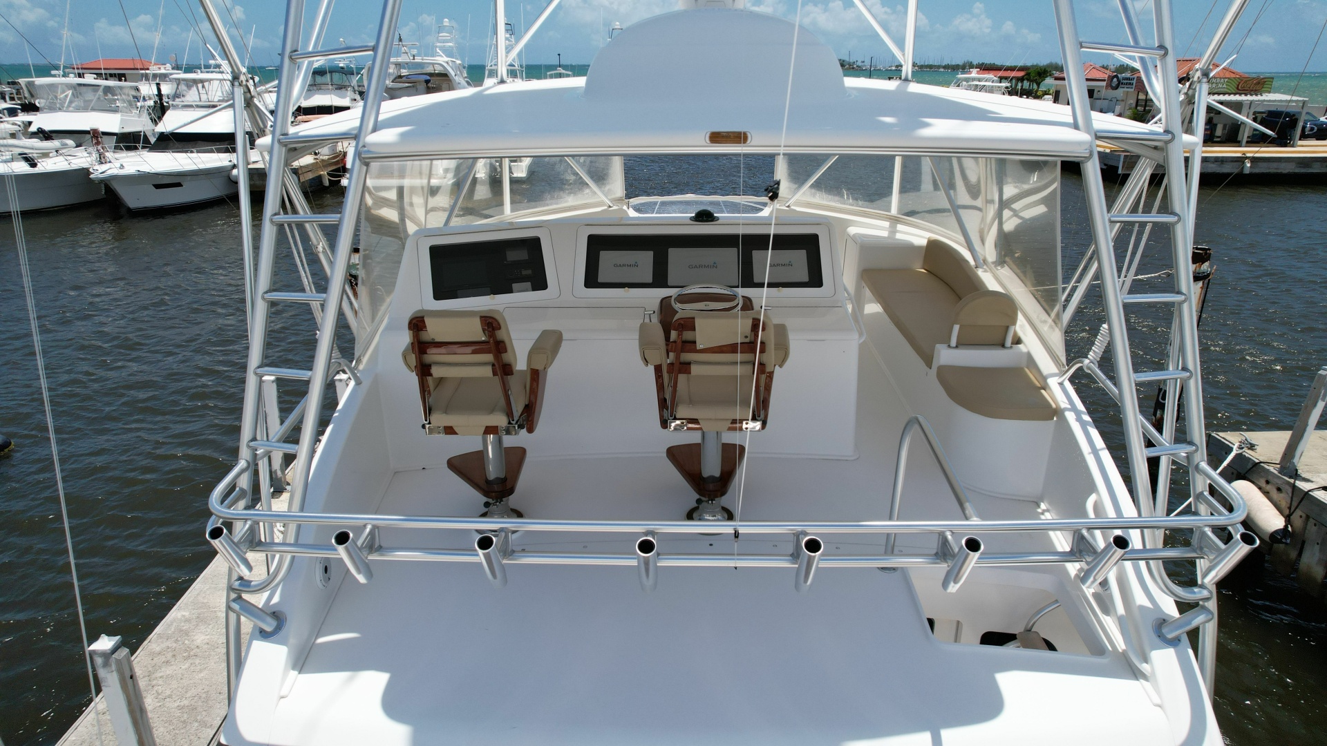 2010 Viking 64' Sportfish Convertible