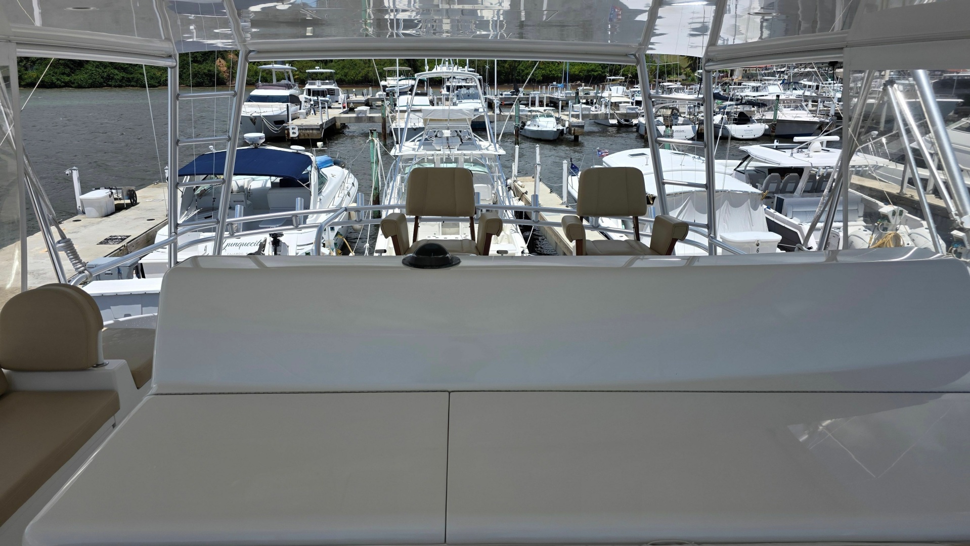 Safari 64ft Viking Yacht For Sale