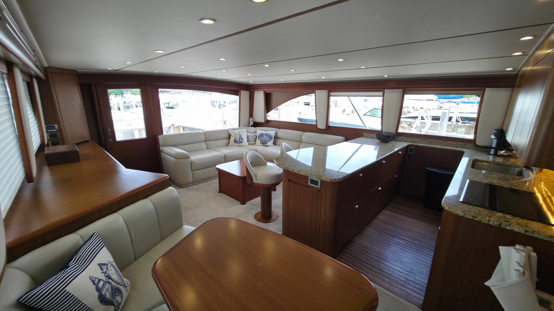 Safari 64ft Viking Yacht For Sale