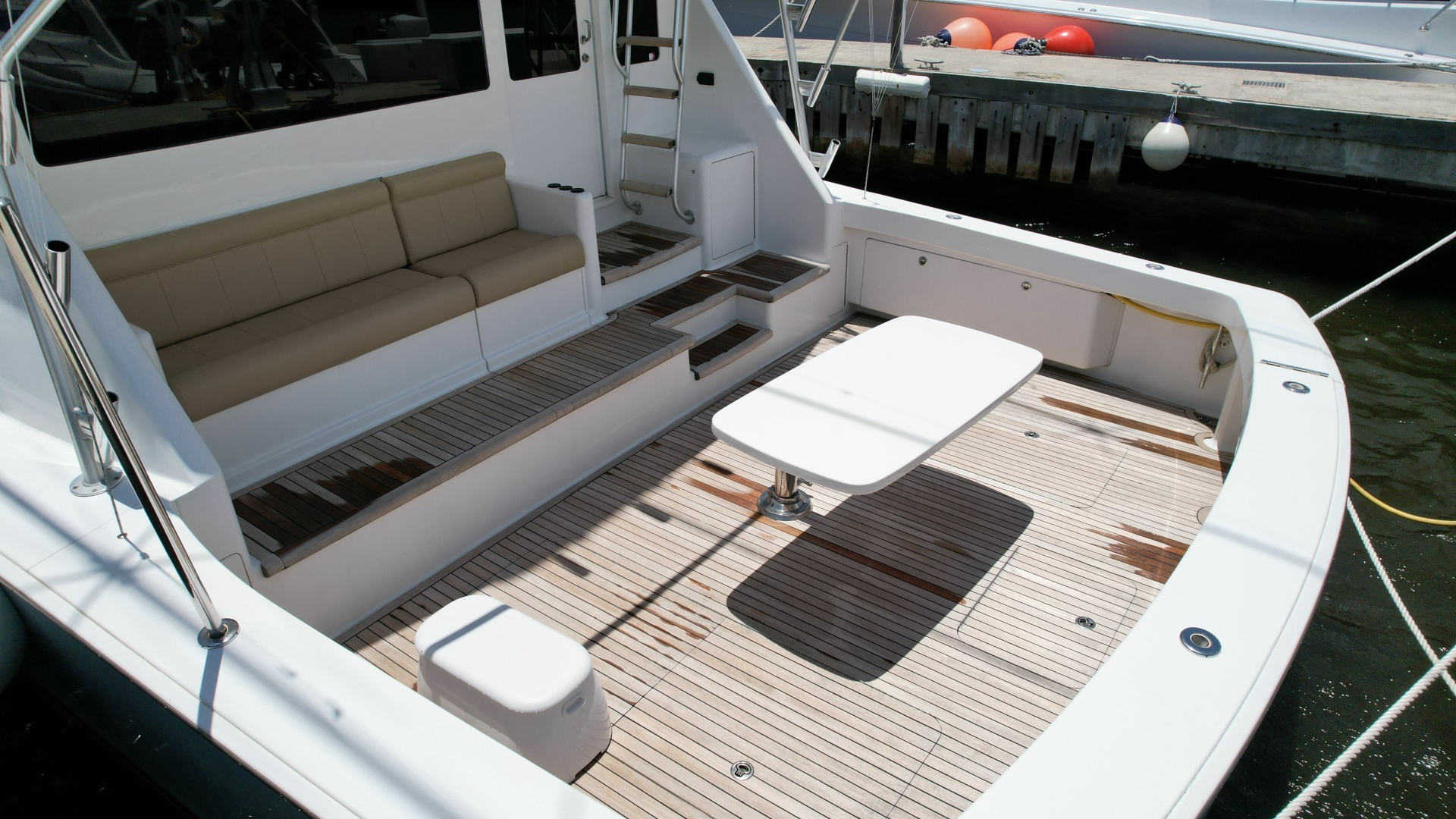 Safari 64ft Viking Yacht For Sale