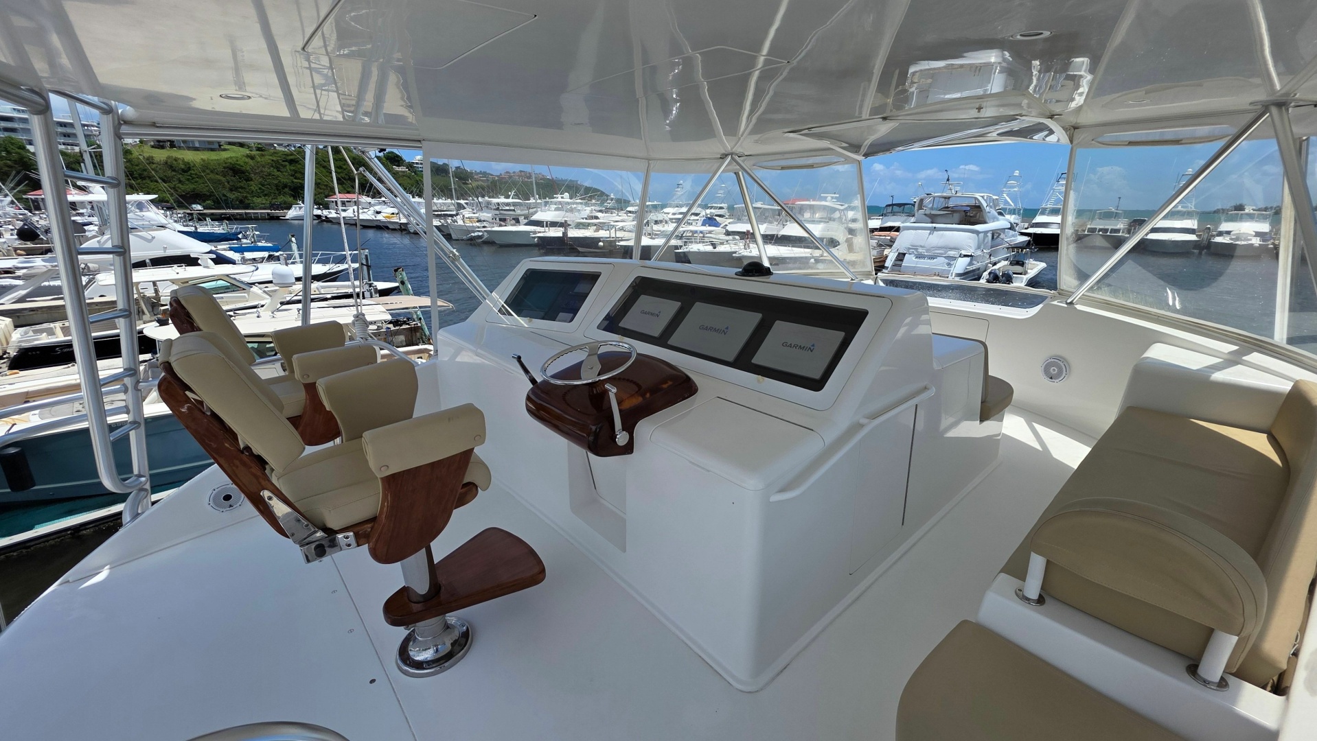 Safari 64ft Viking Yacht For Sale