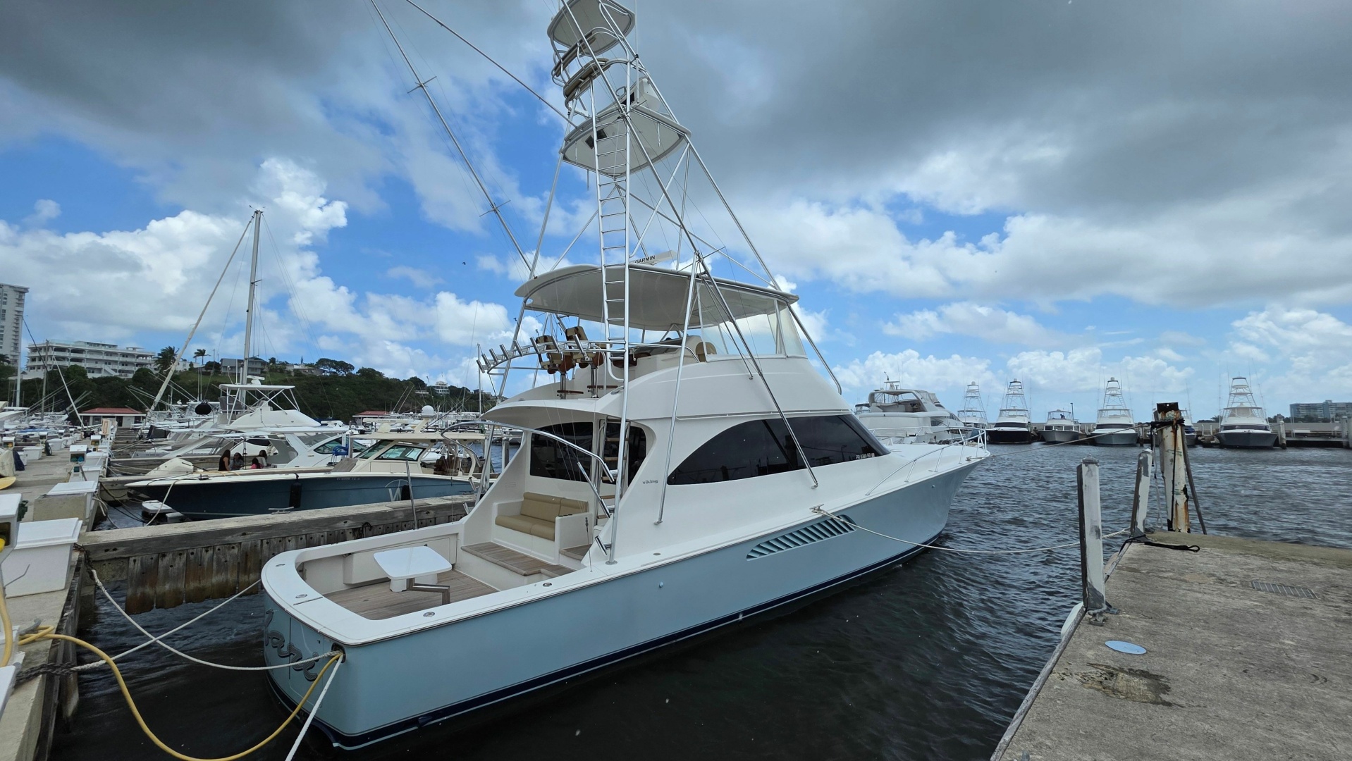 Safari 64ft Viking Yacht For Sale