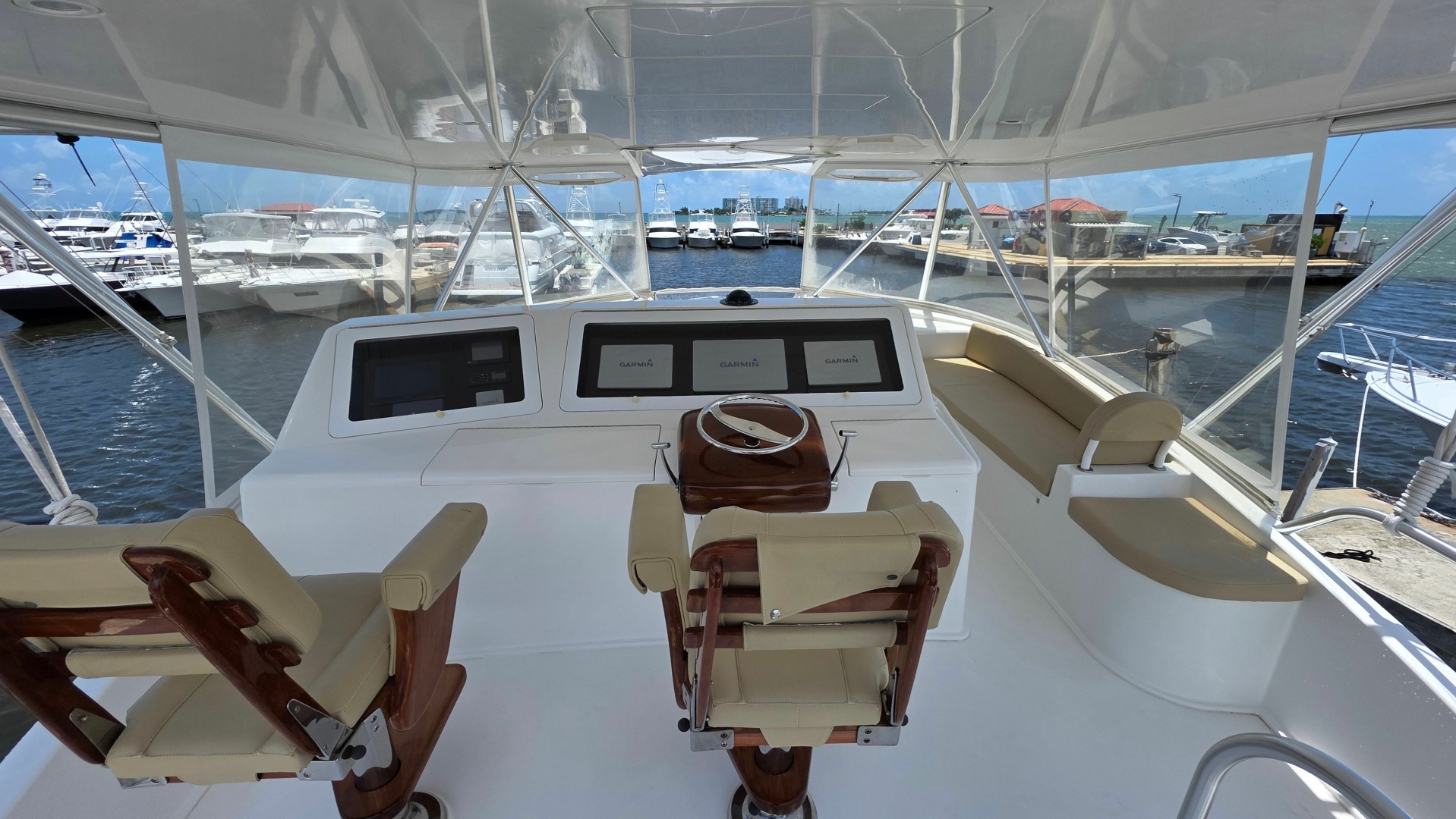 Safari 64ft Viking Yacht For Sale