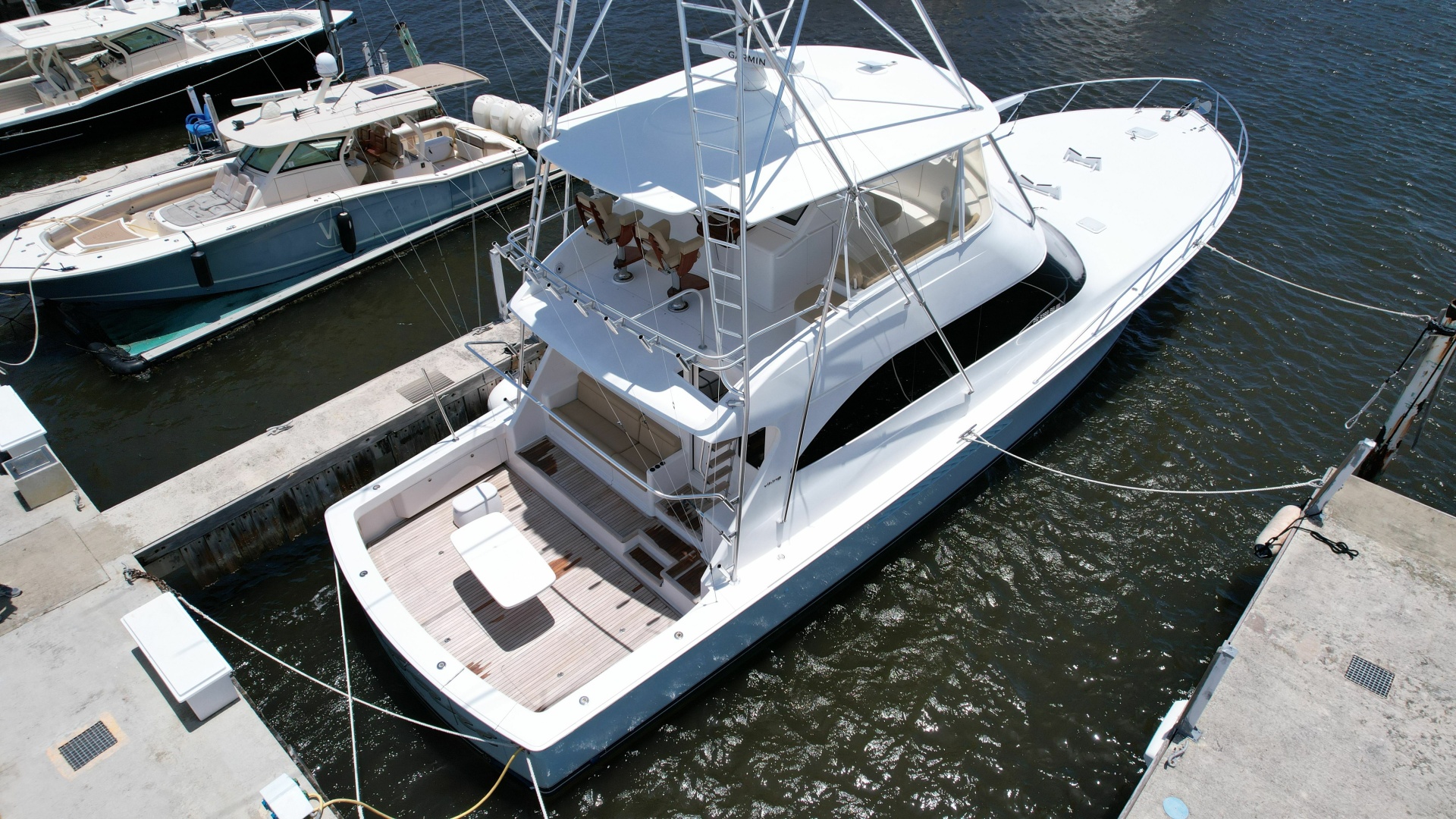 2010 Viking 64' Sportfish Convertible