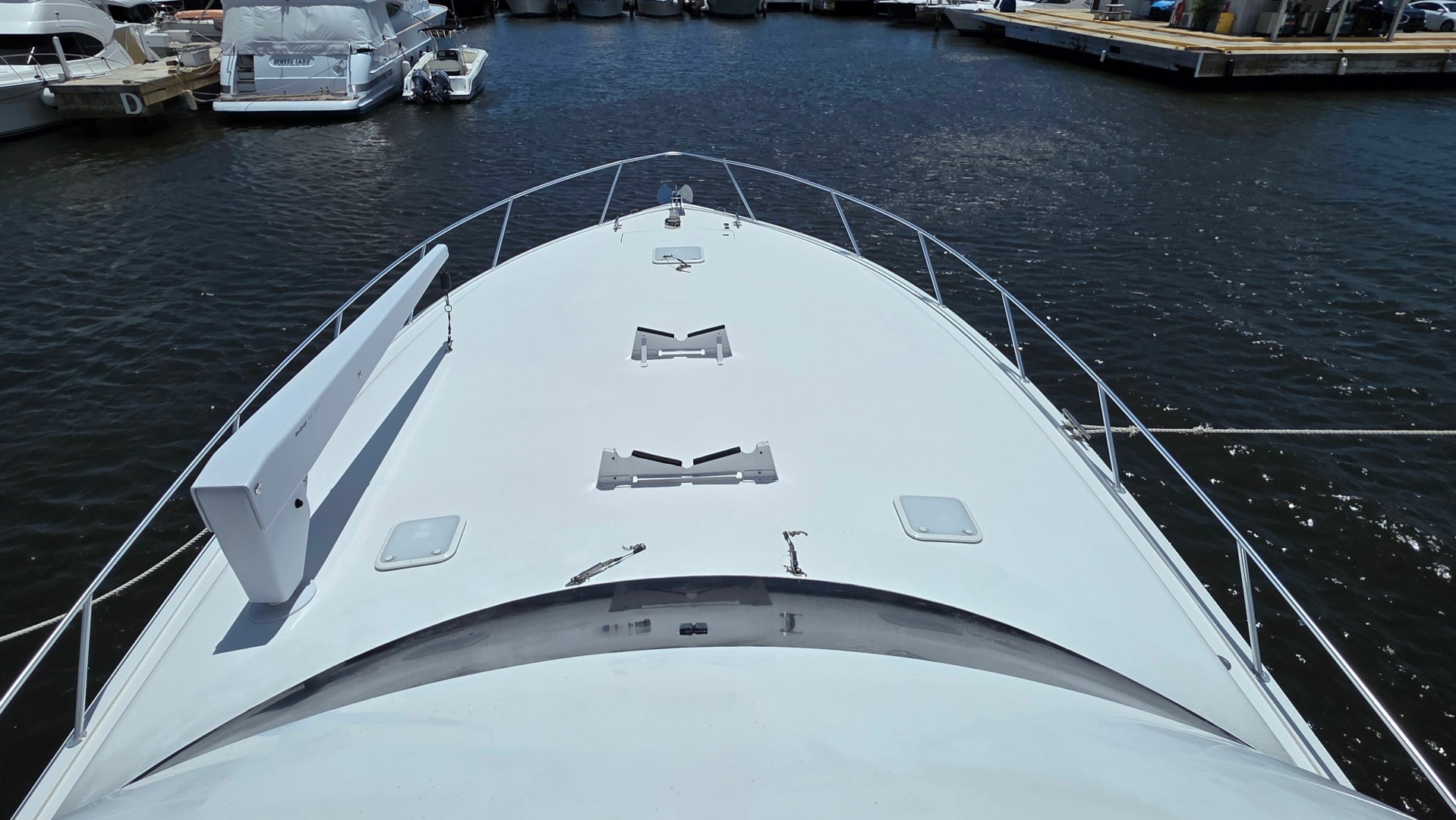 Safari 64ft Viking Yacht For Sale