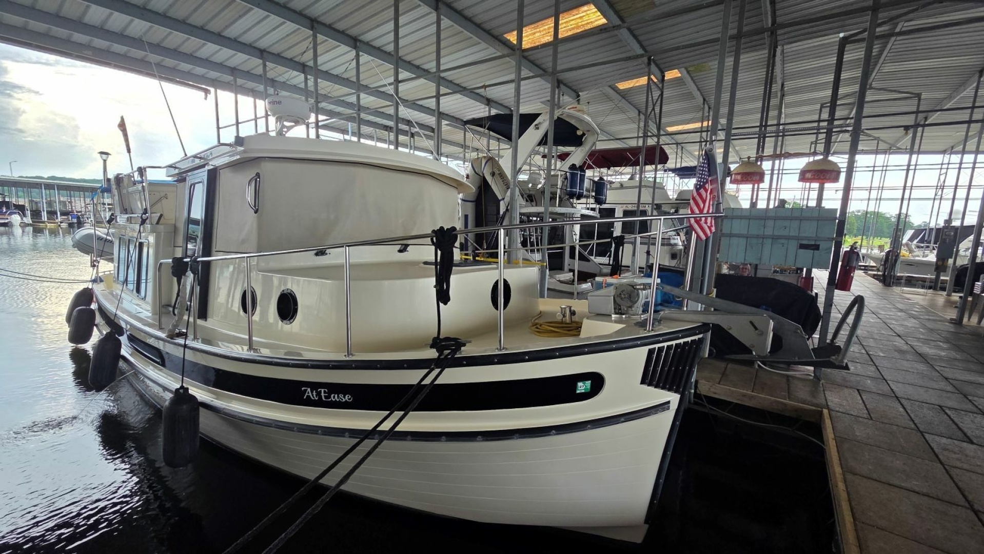 At Ease 32ft Nordic Tugs Yacht For Sale