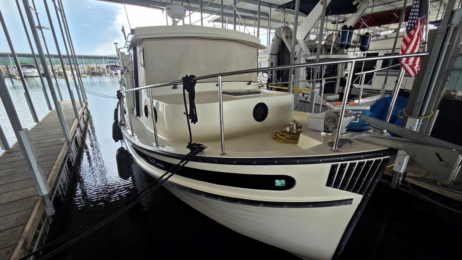At Ease 32ft Nordic Tugs Yacht For Sale