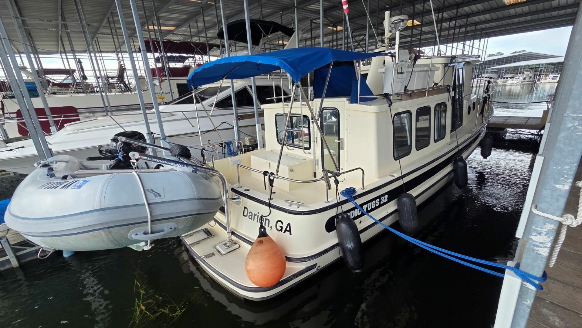 At Ease 32ft Nordic Tugs Yacht For Sale